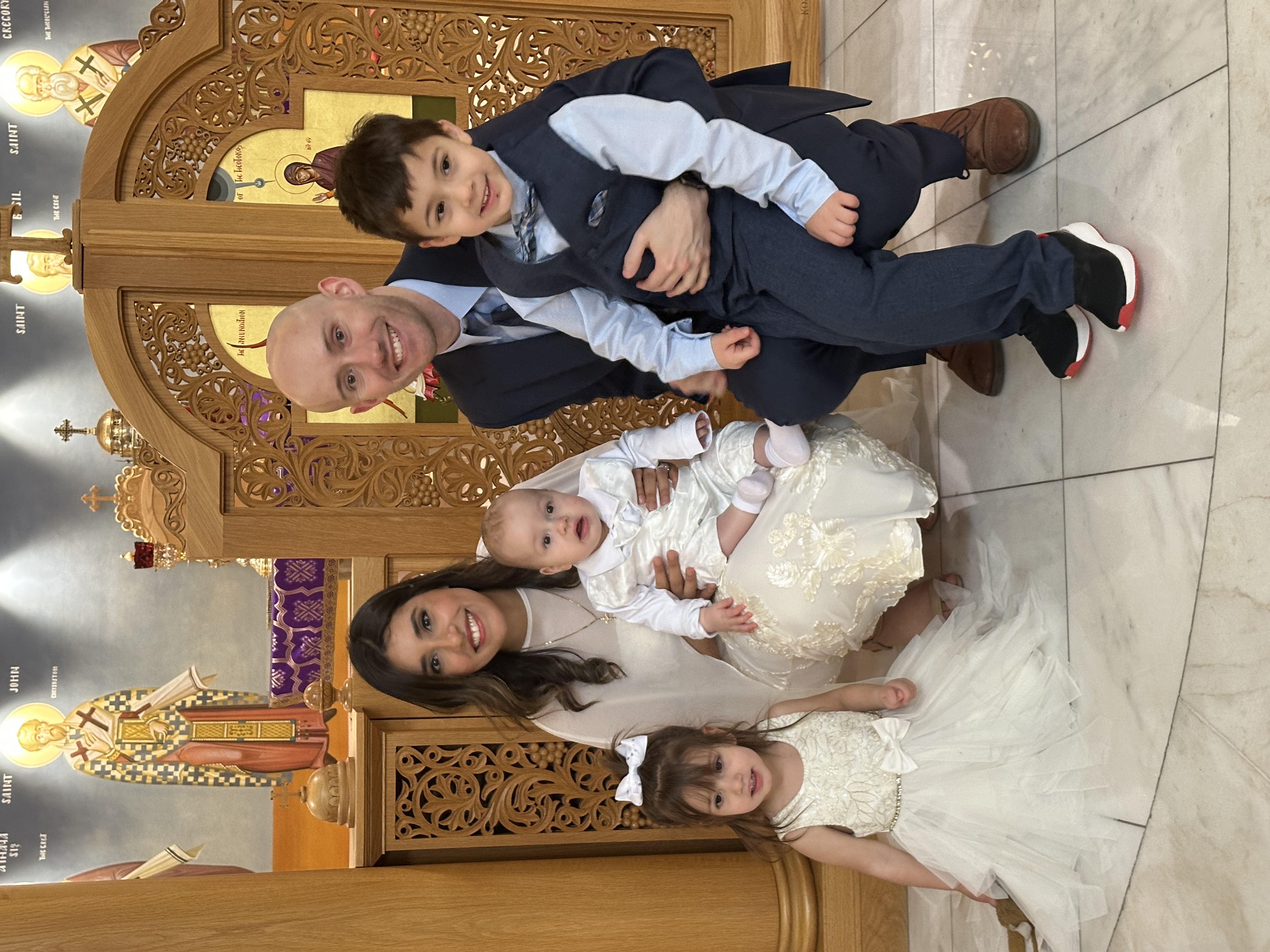 Dr. Magy McKary with her family